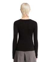 Maglia Nera In Cashmere | PDP | Antonia