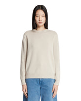 Maglione Girocollo Beige<BR/> - MAX MARA DONNA | PLP | Antonia