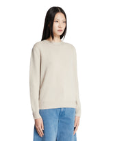 Maglione Girocollo Beige<BR/> | PDP | Antonia