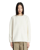 Beige Crewneck Sweatshirt | PDP | Antonia