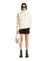 Piumino Corto Abbadia Bianco - MONCLER DONNA | PLP | Antonia