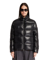 Piumino Corto Abbadia Nero - MONCLER DONNA | PLP | Antonia