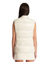 White Badia Padded Vest | PDP | Antonia