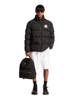 Black Citala Short Down Jacket - Men's clothing | PLP | dAgency