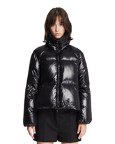 Piumino Nero Corto Breteuil - MONCLER DONNA | PLP | Antonia