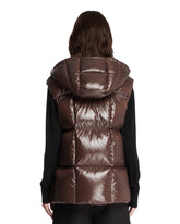 Gilet Marrone Luzule | PDP | Antonia