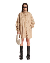 Beige Adhemar Parka - MONCLER WOMEN | PLP | Antonia