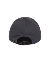Gray Cotton Logo Cap - Men's accessories | PLP | dAgency