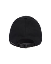 Black Cotton Logo Cap - Men's hats | PLP | dAgency