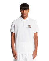 White Logoed Polo T-Shirt - Men's clothing | PLP | dAgency