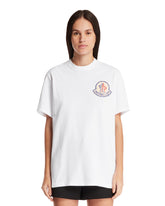T-Shirt Con Logo Bianca - T-SHIRT DONNA | PLP | dAgency