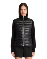 Cardigan Imbottito Nero - MONCLER DONNA | PLP | Antonia