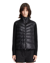 Cardigan Nero Imbottito - MONCLER DONNA | PLP | Antonia