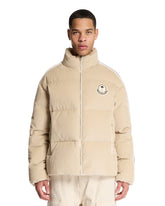 Moncler Genius x Palm Angels Beige Abrolhos Puffer - Men's jackets | PLP | Antonia