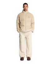 Moncler Genius x Palm Angels Beige Abrolhos Puffer - Men's jackets | PLP | Antonia