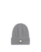 Moncler Genius x Palm Angels Cappello Grigio In Lana - CAPPELLI UOMO | PLP | Antonia