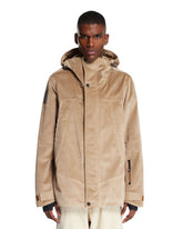 Beige Ettal Down Jacket - MONCLER GRENOBLE | PLP | Antonia