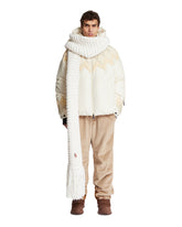 Beige Short Down Jacket - MONCLER GRENOBLE MEN | PLP | Antonia