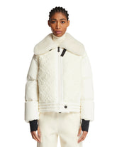 White Jacket with Details - MONCLER GRENOBLE | PLP | Antonia