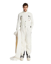 White Ski Overalls - MONCLER GRENOBLE MEN | PLP | Antonia