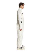 White Ski Overalls | PDP | Antonia