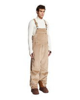 Beige Corduroy Overalls | PDP | Antonia