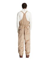 Beige Corduroy Overalls | PDP | Antonia