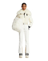 White Double Texture Ski Suit | MONCLER GRENOBLE | All | Antonia