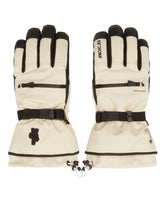 Beige and Black Padded Gloves - MONCLER GRENOBLE | PLP | Antonia