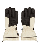 Beige and Black Padded Gloves | PDP | Antonia