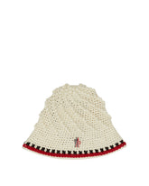 White Logo Hat - MONCLER GRENOBLE | PLP | Antonia