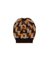 Multicolor Knit Beanie - MONCLER GRENOBLE MEN | PLP | Antonia