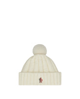 White Lined Beanie | MONCLER GRENOBLE | All | Antonia