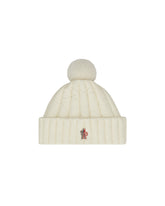 White Lined Beanie | PDP | Antonia