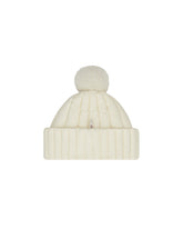 White Lined Beanie - MONCLER GRENOBLE | PLP | Antonia