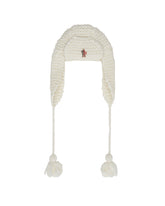 White Earflap Hat - MONCLER GRENOBLE | PLP | Antonia