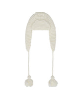 White Earflap Hat - Women's accessories | PLP | Antonia