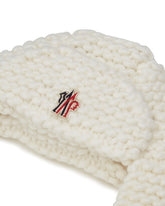 White Earflap Hat | PDP | Antonia