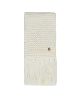 White Wool Scarf - MONCLER GRENOBLE | PLP | Antonia