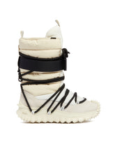 White Padded Boots - MONCLER GRENOBLE MEN | PLP | Antonia