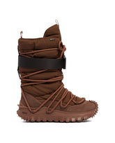 Brown Padded Boots - MONCLER GRENOBLE MEN | PLP | Antonia