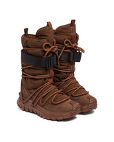 Brown Padded Boots - MONCLER GRENOBLE MEN | PLP | Antonia