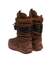 Brown Padded Boots | PDP | Antonia