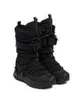 Black Padded Boots | PDP | Antonia