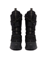 Black Padded Boots | PDP | Antonia