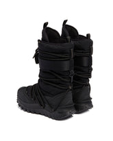 Black Padded Boots | PDP | Antonia