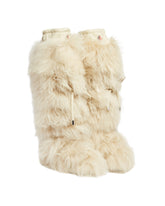 Stivali In Shearling Bianchi - MONCLER GRENOBLE DONNA | PLP | Antonia