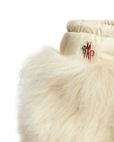 White Shearling Boots | PDP | Antonia