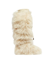 Stivali In Shearling Bianchi - MONCLER GRENOBLE DONNA | PLP | Antonia