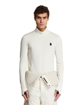 White Polartec Turtleneck - MONCLER GRENOBLE | PLP | Antonia